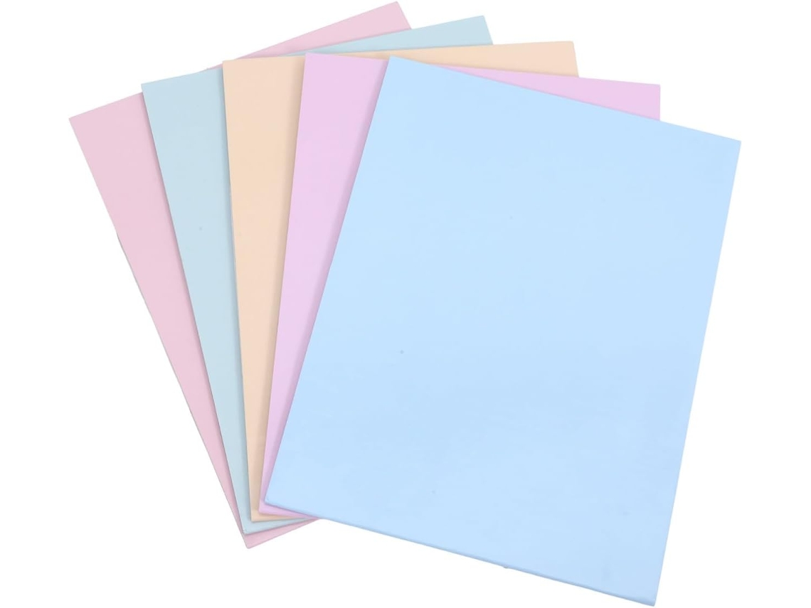 Divisória De Mesa Zerodeko Estudantes, Conjunto De 5 Peças, Divisória De Papel 3 Lados, Ideal Estudo E