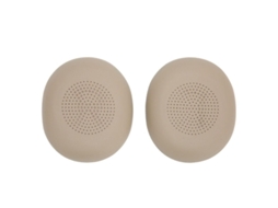 Yuru acessórios para Fones de Ouvido Jabra Elite 45h Almofadas de Reposição em Couro de Proteína Profissional (dourado)