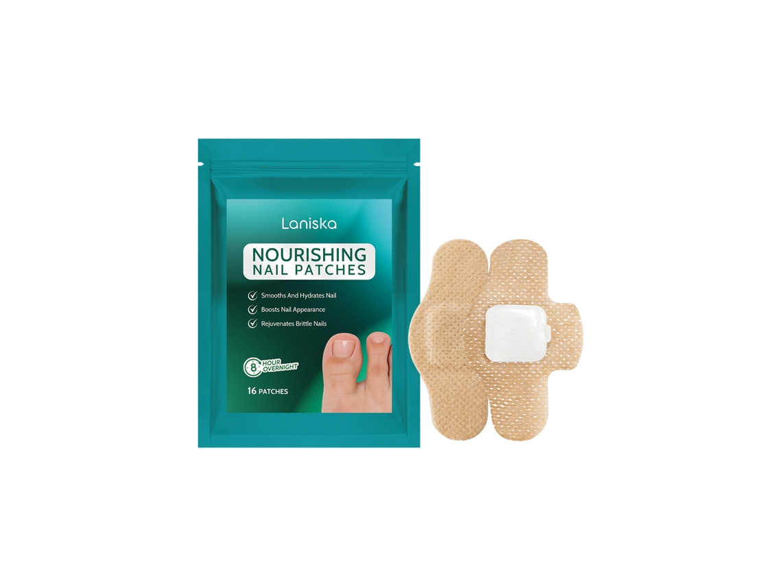 Parche de Cuidado de Unhas Laniska para Mãos e Pés, Fórmula Suave para Uso Diário LAXISCREED