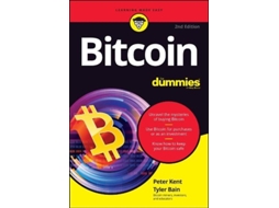 Livro Bitcoin For Dummies, 2nd Edition de Peter Kent e Tyler Bain (Inglês)
