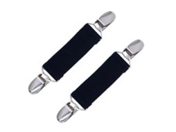 Clip para Luvas de Inverno Elásticos de Aço Inoxidável para Fixar Luvas e Abrigos