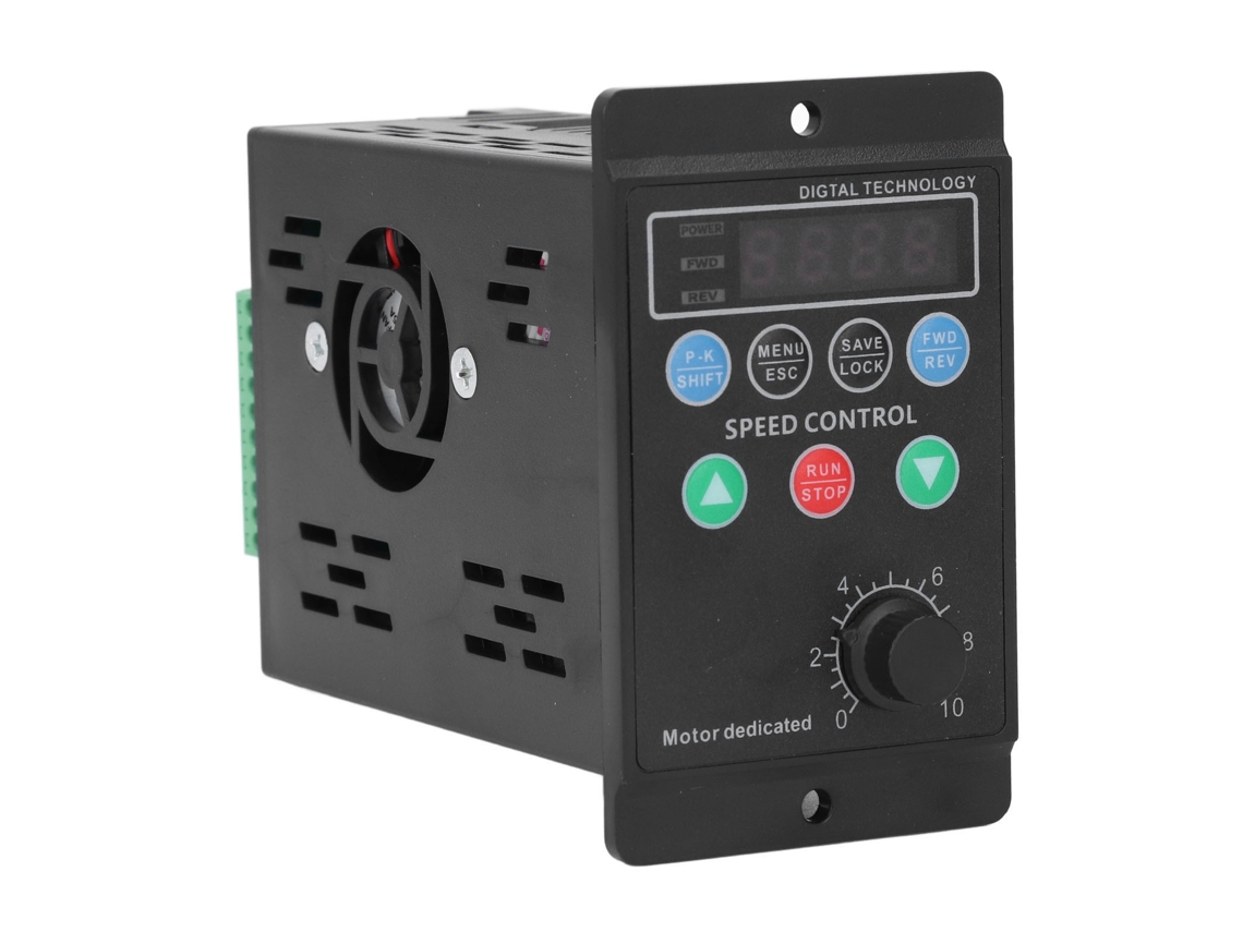 Laxiscreed Regulador De Velocidade Para Motores Monofásicos E Trifásicos, Controle De Frequência Compacto