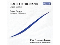 CD Peretti,Pier Damiano - Orgelwerke / Codex Faenza (1CD)
