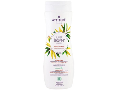 Attitude Super Leaves Shampoo Clarifying