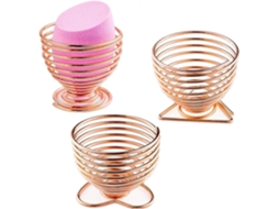 Suportes Portáteis Para Esponjas De Maquiagem, Suporte Para Esponjas De Beleza, Ferramenta De Exibição Everley891