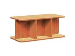Mesa de Centro Marrom Cera 80 X 39,5 X 33,5 Cm MAISON EXCLUSIVE