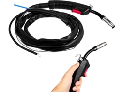 Peças de Reposição para Máquina de Solda Stinger 14ak, 2,5 M de Comprimento, Elétrica, Alta Flexibilidade SFUSHOS