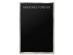 Quadro magnético de parede "Memórias para sempre" para o quarto Espelharte (40x60 cm)