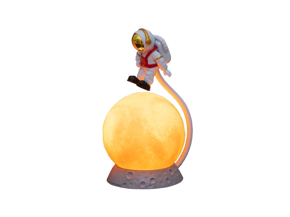 Figura de Astronauta Flutuante Lâmpada Lunar STELASPLEN