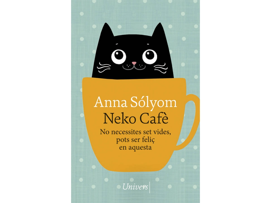 Livro Neko Cafè de Anna Sólyom