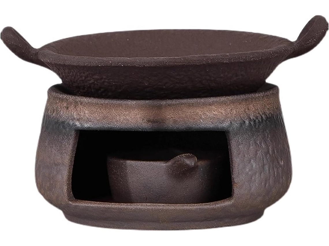 Queimador De Cedro E Zen, Fogão De Aromaterapia De Cerâmica Com Suporte Para Vela Tealight, Queimador De Óleo