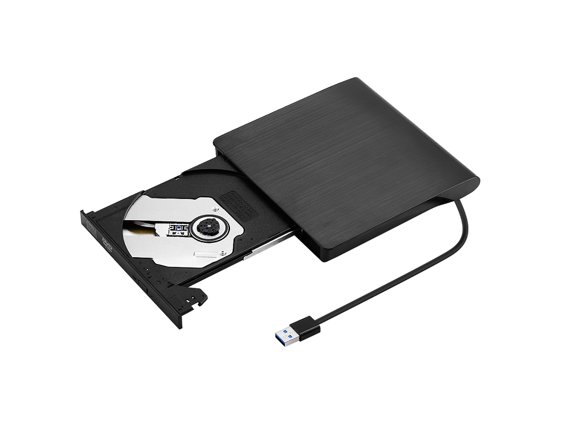 Unidade De Dvd/cd Externa Usb 3.0 Gravador Slim Portátil Para Notebook Macbook Laptop Desktop