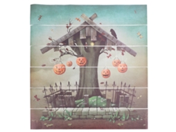 Laxiscreed Conjunto De 6 Adesivos De Abóboras Para Decoração De Halloween À Prova D'água