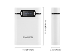 Caixa Shell Power Bank Portátil LAXISCREED