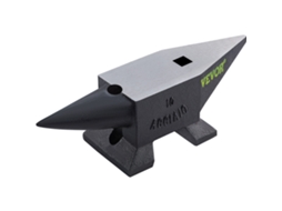 VEVOR Bigorna de Aço Fundido 22 Lb 10 kg Bigorna de Ângulo Único com Grande Mesa de Trabalho e Base Estável