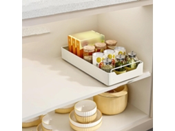 Suporte retrátil adesivo sem furação com dimensões 20x43x7 cm (1 unid.) | S/MARCA