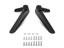 Suporte Universal para Tv, Base de Substituição para Tv de Secretária, Pés para Suporte de Tv Portátil Exterior Viagem Compacta Wifi Notur STELASPLEN