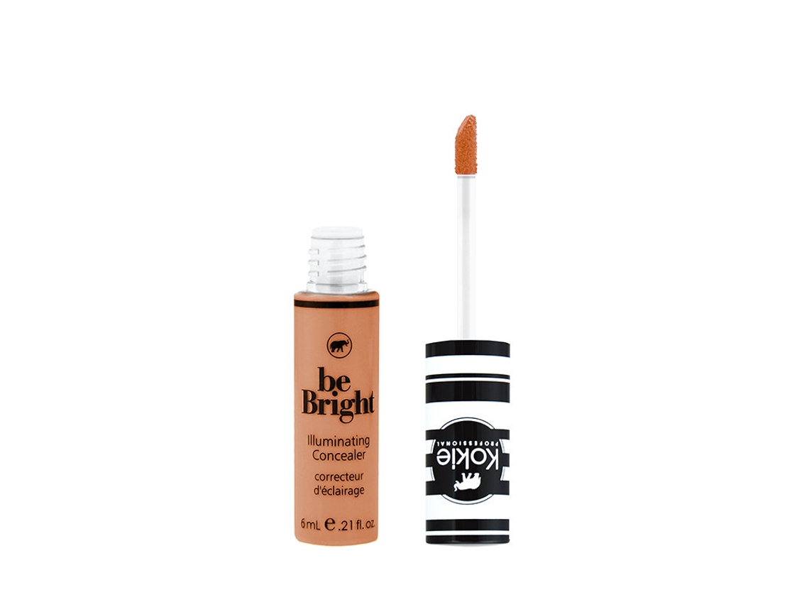 Kokie Be Bright Illumiting Concealer Color Correct - Peach