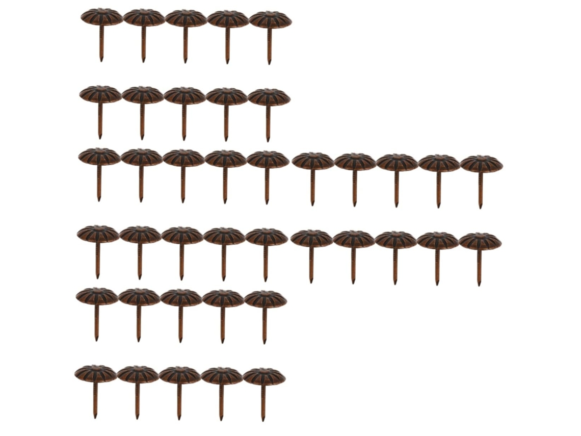 400 Peças De Tachas Para Estofamento Ornamentos Decoração Interiores