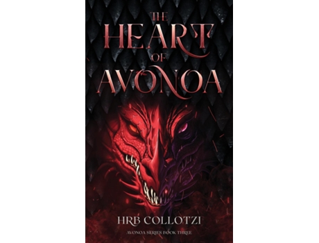 Livro The Heart of Avonoa de HRB Collotzi (Inglês)