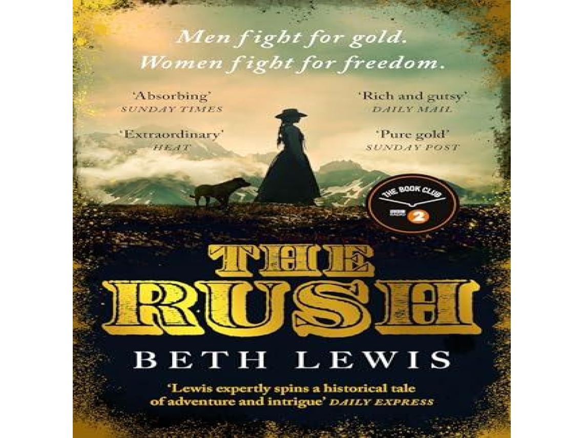 Livro Rush de Beth Lewis (Inglês)