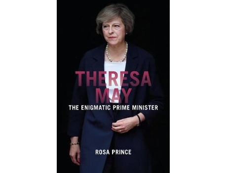 Livro theresa may de rosa prince (inglês)