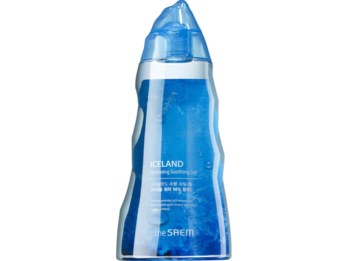 Gel THE SAEM Iceland Hidratante e Calmante (300ml)