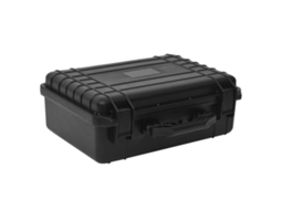 Flight Case, Flight Cases Vidaxl Preto Polipropileno (47 X 36 X 18 Cm)