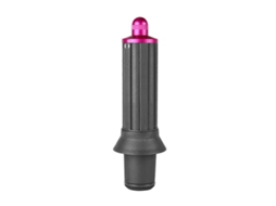 Modelador De Cachos 2 Em 1 Para Cabelos Curtos, Com 40 Mm (1,6 Polegadas) E Adaptador Para Uso Como Secador De Cabelo.