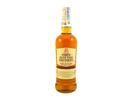 Whisky Single Malt THREE SCOTTISH BROTHERS Three Scottish Brothers 20 Anos (0.7 L - 1 Unidade)