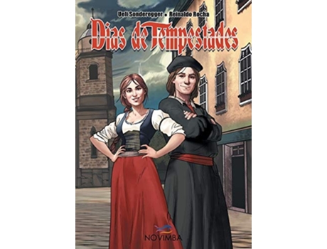 Livro Dias De Tempestades Martim Lutero E Catarina De Bora De Ueli Sonderegger (português)