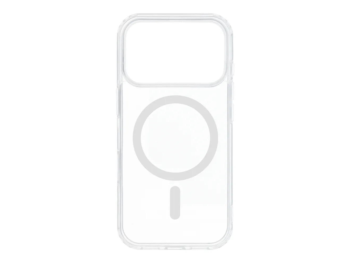 Capa Magsafe Clear Iphone 17 Pro (white)