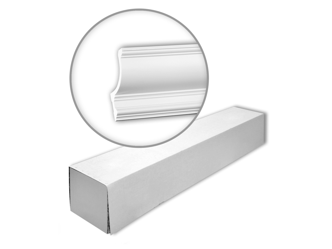 Cornijas 150209 8 Peças PROFHOME DECOR