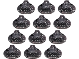 Pacote com 12 Lâmpadas Vintage Mm de Plástico Leve. SFUSHOS