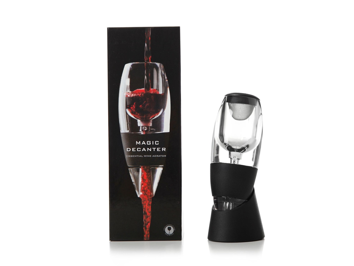 Jarra Mágica Essential Aerator com Filtro de Vinho, Caixa de Presente e T BRILVIBERA
