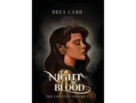 Livro Of Night and Blood de Brea Lamb (Inglês)