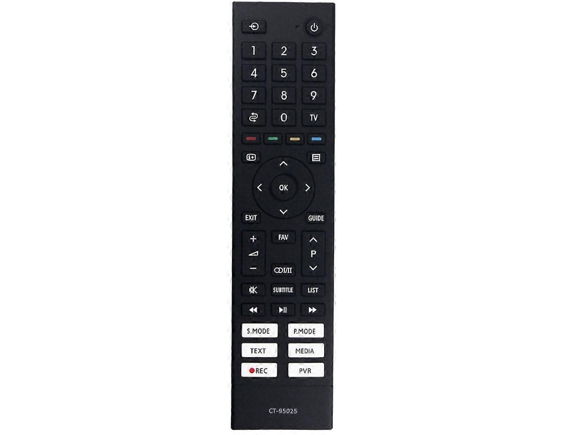 Controle Remoto De Substituição Ct-95025 Para Tv Toshiba 4k_glo