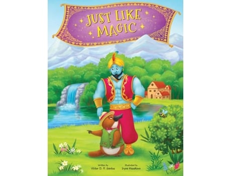 Livro Just Like Magic Childrens Picture Book De Victor Dias De Oliveira Santos (inglês)