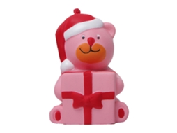 Brinquedo De Estresse Do Papai Noel Para Decoração De Natal, Squeeze Lento, Presente Para Crianças E Adultos 05