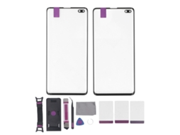 CUBIERTA TRASERA DE CRISTAL Y PROTECTOR DE PANTALLA, PARA GALAXY S22 ULTRA 5G, ROJO S/MARCA