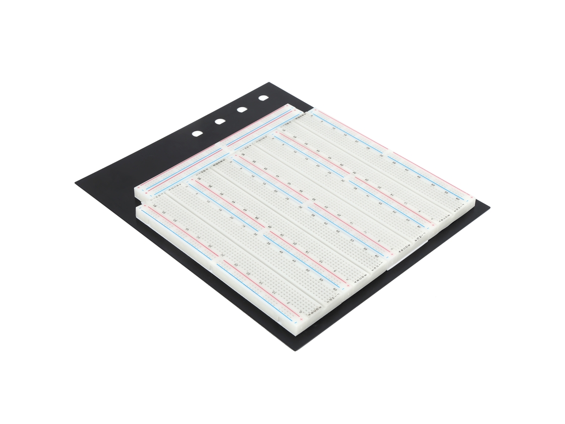 Placa De Prototipagem Sem Solda 3220 Pontos Com Fios