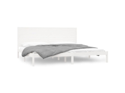 Bed Frame, Bed Frames Vidaxl Branco Madeira (180 X 200 Cm)