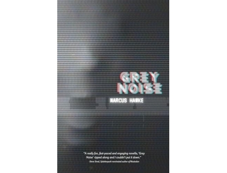 Livro Grey Noise de Marcus Hawke (Inglês)