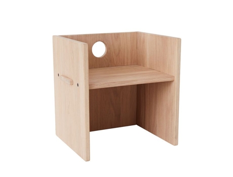 Cadeira de carvalho Mini OYOY Mini