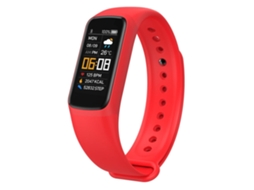 Smartwach C7 Bluetooth-Até 7 Dias de Autonomia-Vermelho