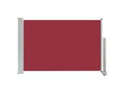 Toldo lateral VIDAXL Red (60x300 cm)
