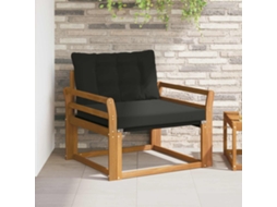 Vidaxl Conjunto De Sofás Para Exterior Natural
