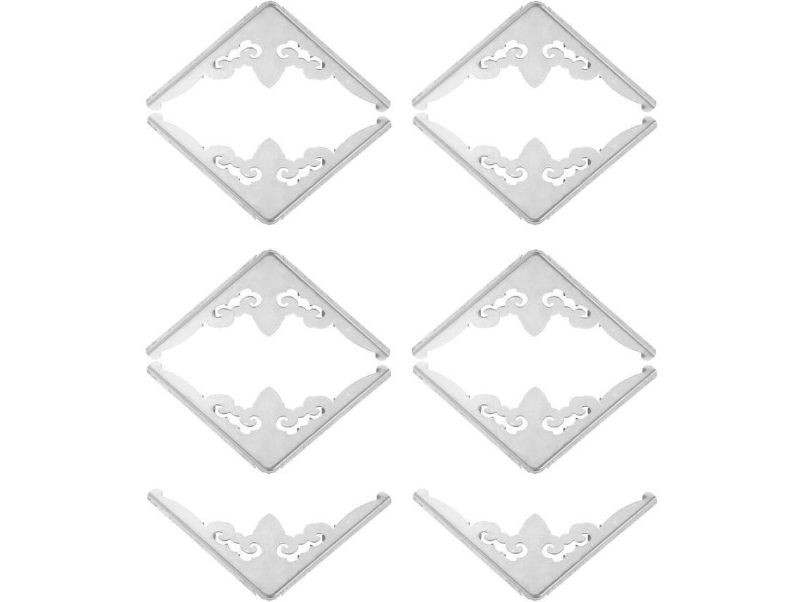 Coins Surface Lisse Et Légère Metálicos Em Alliage De Zinc Vintage 10 Peças Para Álbuns E Carnets Para