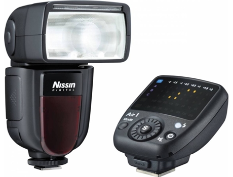 Flash NISSIN DI 700A 4/3 + Controlador AIR 1 (NG: 58 - Controlo: TTL)