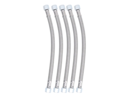5 Peças Mangueira De Ar Compressor 14x1,5 Rosca Fêmea Silencioso Sem Óleo Linha De Freio 50cm